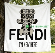 Fendi Throw Blankets